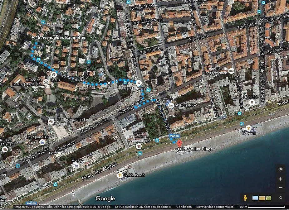 Appartement Des Baumettes Nice 0*,