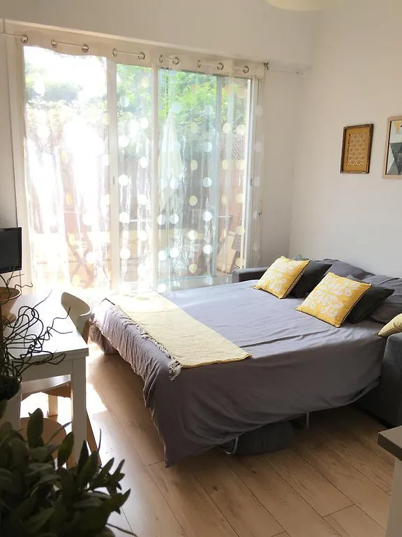 Apartment Appartement Des Baumettes Nice