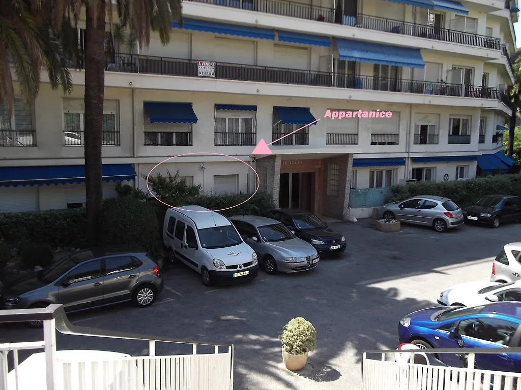 Lejlighed Appartement Des Baumettes Nice Frankrig