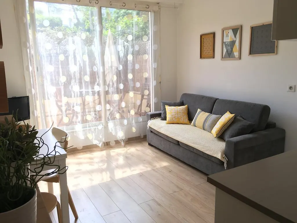Lejlighed Appartement Des Baumettes Nice