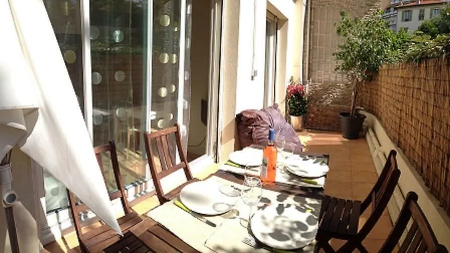 Lejlighed Appartement Des Baumettes Nice